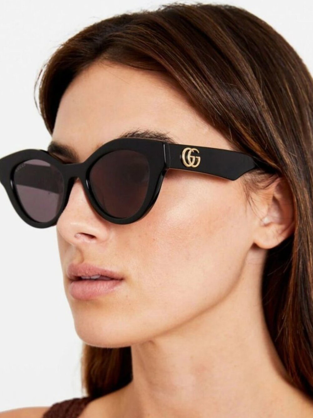 Gucci Cat Eye Sunglasses